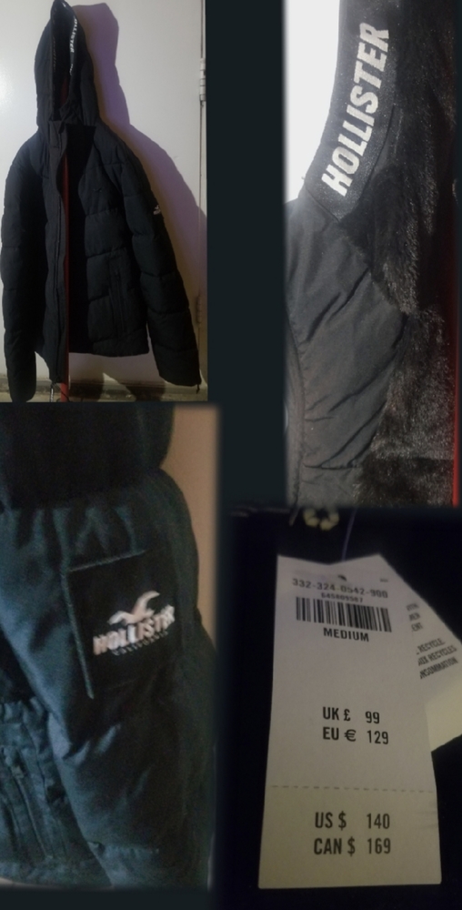Hollister puffer recycle fill